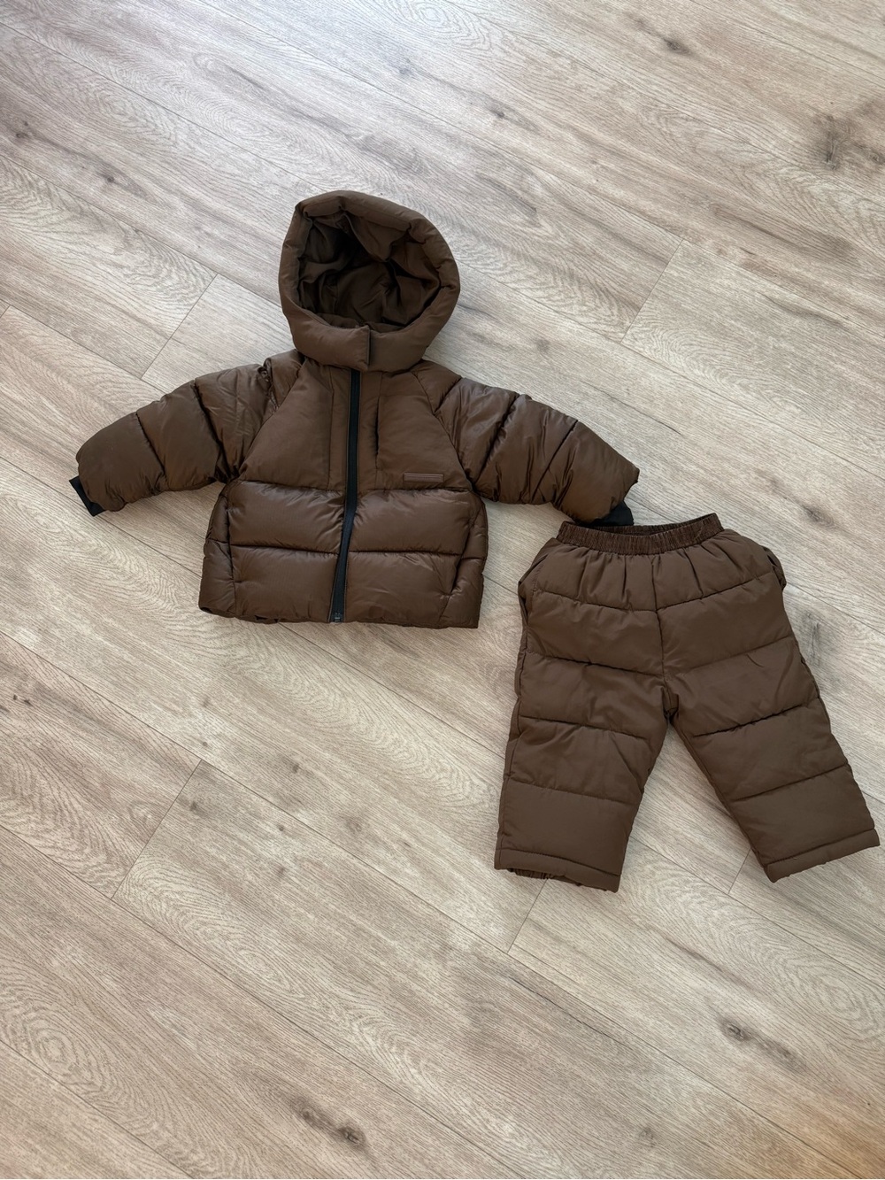 Zara ski suit.